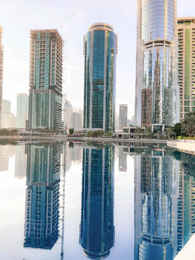 Cosmos Living Modern Studio Near Dubai Marina Exterior foto