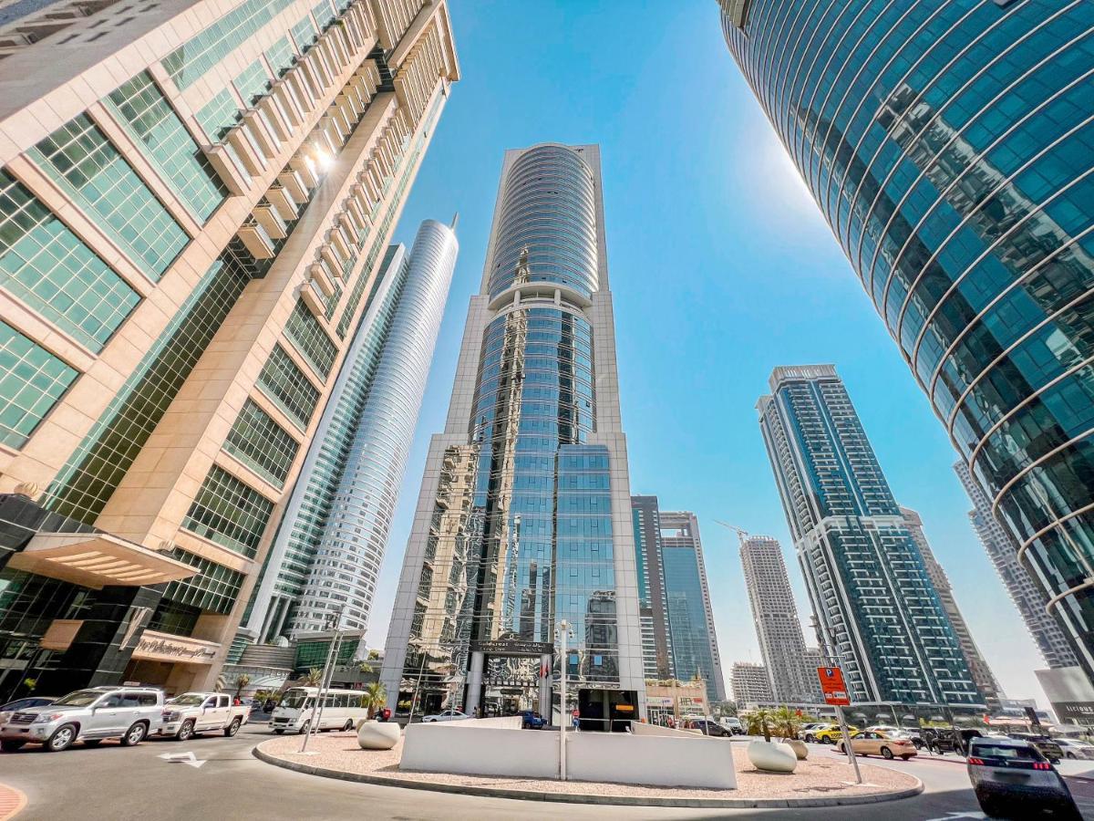 Cosmos Living Modern Studio Near Dubai Marina Exterior foto