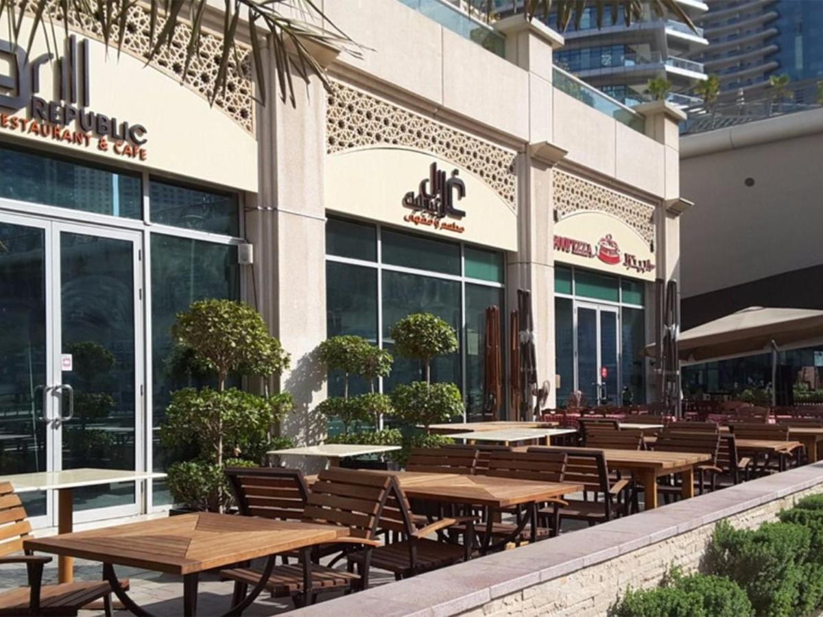 Cosmos Living Modern Studio Near Dubai Marina Exterior foto